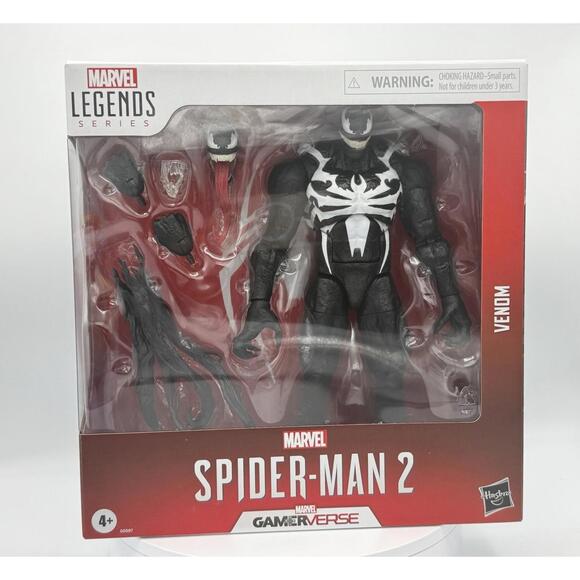 Hasbro Marvel Legends Venom 11 inch Action Figure New Spider-Man 2 GamerVerse